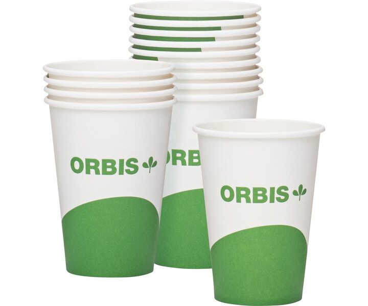 ORBIS-Green Mundspülbecher
