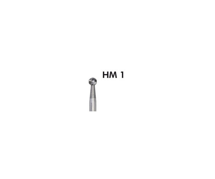 H+M Hartmetallbohrer Fig. 1 rund