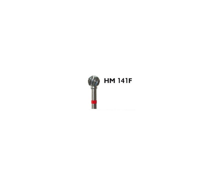 H+M Chirurgie-Kugelfräser, Fig. 141F Hartmetall